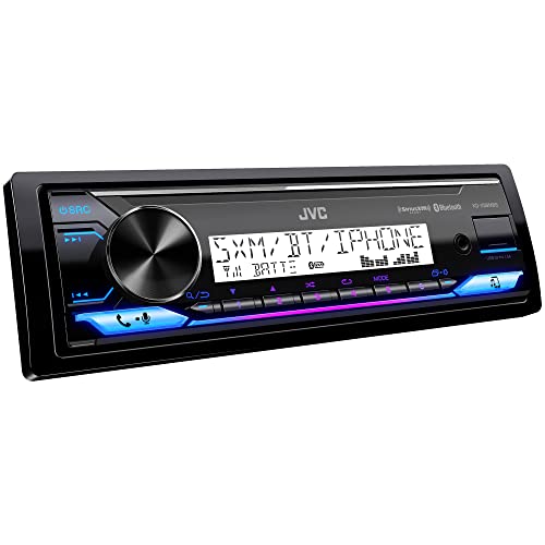 JVC KD-X38MBS Car & Marine Digital Media Receiver with Bluetooth, USB, SiriusXM Ready, Compatible with Amazon Alexa, Conformal Coated PCB JVC KD-X38MBS Car & Marine Digital Media Receiver with Bluetooth, USB, SiriusXM Ready, Compatible with Amazon Alexa, Conformal Coated PCB